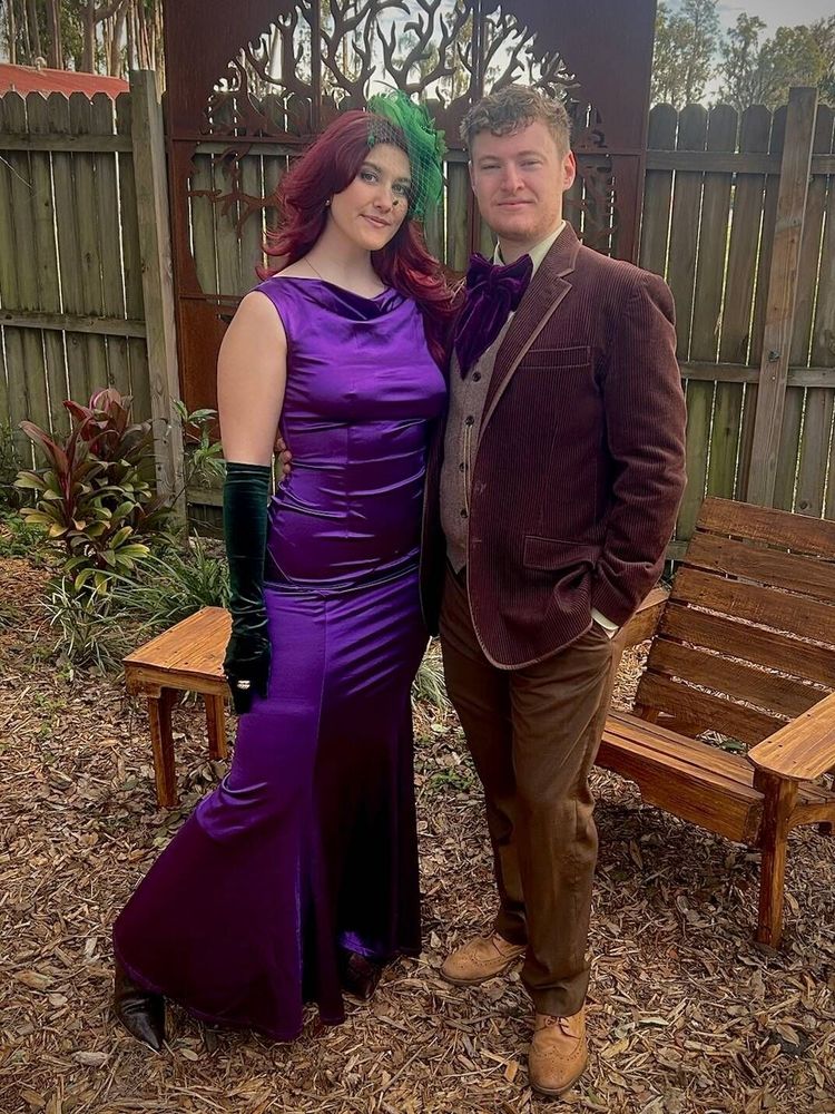 Funky Garden Wedding