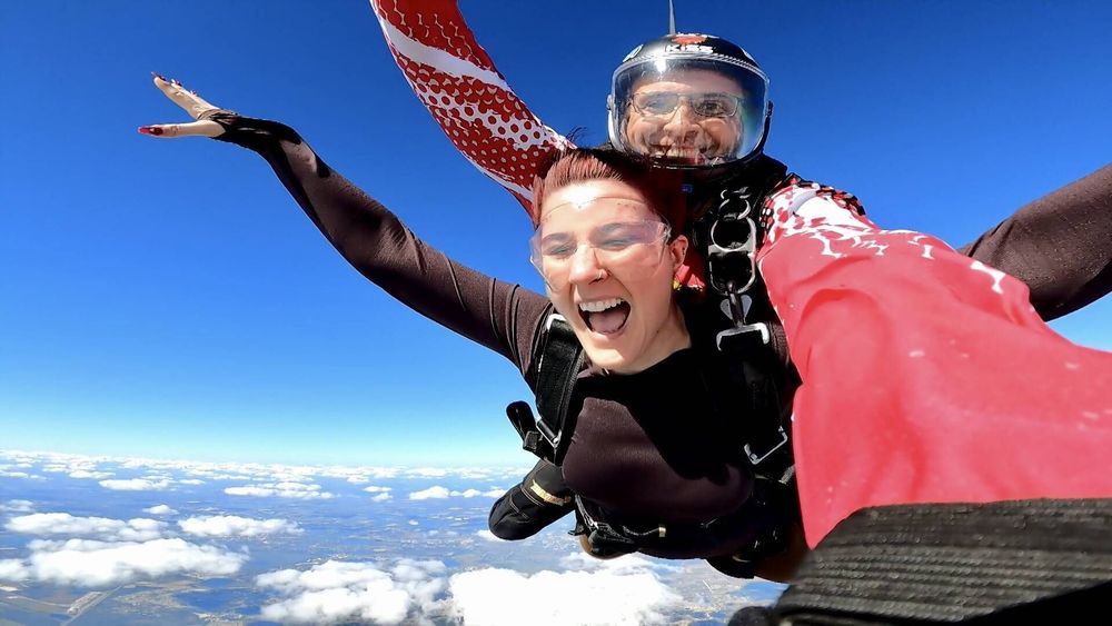 I Jumped Out of a Plane!